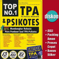 Maybe you would like to learn more about one of these? Jual Tpa Tes Potensi Akademi Psikotes Aryo Dewantara Di Lapak Buku Beta Bukalapak