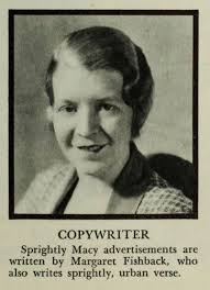 Margaret Fishback, Poetess: A 1932 Sketch by Joseph Mitchell (plus notes)