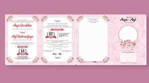 Ringkasan dokumen ms word (.docx) format: Download Contoh Desain Undangan Pernikahan Dengan Word Gratis Templatekita Com