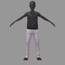Avatar Casual Set Grey 3d Model Casual Sets Model Avatar