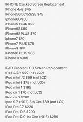 Iphoneparts Ipartsfix Cheapestpartsrepair Iphone Lighting Camera Battery Wifi Apple Sensors M Iphone Parts Iphone Battery Latest Anti Aging Products