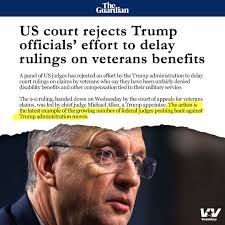 In a stunningly anti-veteran move, the Trump admin tried to use the  government shutdown as an excuse to halt nearly all court rulings