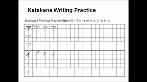 katakana learn japanese