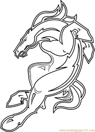 Football helmet coloring page rugby download kit denver broncos. Free Broncos Coloring Pages Colouring Pages Inspire