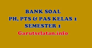 Nah itulah kumpulan contoh soal matematika kelas 1 sd lengkap beserta kunci jawabannya. Bank Soal Ph Pts Pas Kelas 1 Semester 1 Lengkap