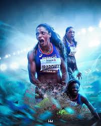 Caterine ibargüen mena odb (born 12 february 1984) is a colombian athlete competing in high jump, long jump and triple jump. Caterine Ibarguen Projects Photos Videos Logos Illustrations And Branding On Behance
