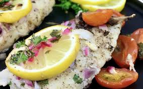Protein 0g there are 123 calories in 1 tablespoon of cod liver fish oil. Easy Lemon Baked Cod Heather Mangieri Nutrition