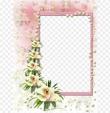 Maybe you would like to learn more about one of these? Pink And White Flowers Frame With Pearls Background Best Stock Photos Toppng
