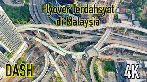 Polis diraja malaysia ( royal malaysia police ) jabatan pengangkutan jalan malaysia. Flyover Terdahsyat Di Malaysia Most Complicated Highway Dash Youtube