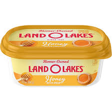 Country crock plant butter, dairy free, with almond oil. Dairy Products Land O Lakes