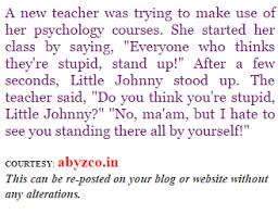 123 of them, in fact! Long Funny Jokes Clean