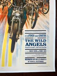 The Wild Angels – Peter Fonda, Nancy Sinatra (1966) US One Sheet Movie  Poster LB – AAA Vintage Posters