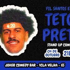 Fil Santos em TETO PRETO