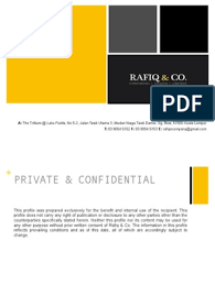 Become a lowell alliance partner. Company Profile Islamic Banking And Finance Conveyancing