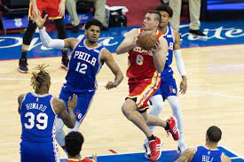 The philadelphia center has a small meniscus tear, a problem that could get much bigger if he plays. Jiessal5x3 Rkm