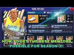 I was very chuffed to stop the clock at7:29.2, a full 26 seconds faster than i'd managed on my first day. How To Get The Best Mentors Possible For Season 3 Nba 2k Mobile Nba2kmobile