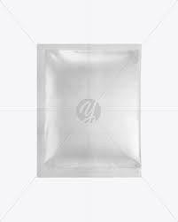 Download Kraft Paper Sachets In Display Box Mockup In Sachet Mockups On Yellow Images Object Mockups Yellowimages Mockups