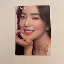 Red Velvet Irene Clinique Official Photocard 3