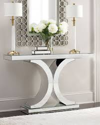 Splendora Mirrored Console Dekor Home Deco Tasarim Ic Mekanlar