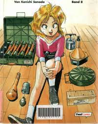 Gunsmith Cats Wallpaper And Scan Gallery Minitokyo