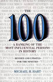 ترتيب أعظم 100 شخصية في التاريخ حسب كتاب الخالدون المئة لمايكل هارت فيديو الجزائر