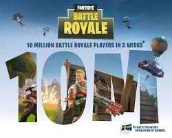 Check out some of the most amazing gameplay videos, news and tips in here! Fortnite Battle Royale Llega A Los 10 Millones De Jugadores