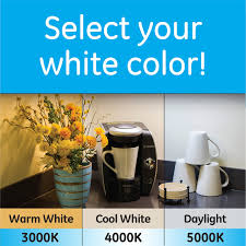 Ge Enbrighten 24 Inch Front Phase Led Under Cabinet Light Fixture Direct Wire Natural True Color Cct Under Cabinet Cabinet Light Fixtures Under Cabinet Lights