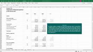 Trust financial statements examples : Financial Statements Template Trust Excel Skills