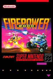 Firepower 2000 for Super Nintendo