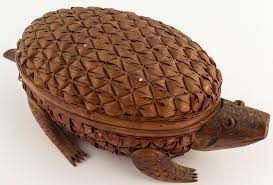 Sold and shipped by spreetail. Wicker Bamboo And Wood Turtle Basket