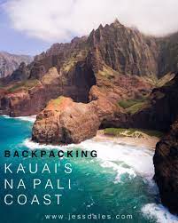 The Kalalau Trail To The Beach Back North America Travel Destinations Best Beaches In Maui Beautiful Hikes