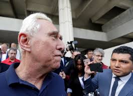 An undoctored photo of Roger Stone : r/pics