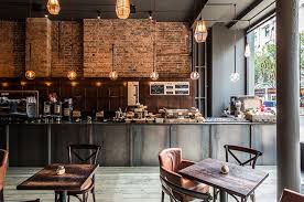 200 Degrees Coffee Roaster Wholesaler Distinctive Coffee Shops Barista Schools In 2020 Bistro Interior Casual Dining Restaurant Bar Design Restaurant