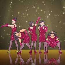 Do You Remember This Girl Group From R Pop Star Running Man Korean Running Man Korea Running Man