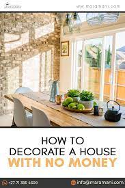 How To Decorate A House With No Money Interior Design Modern Home Interior Design Design