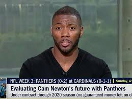 Karabell's early look at the top 50 for 2021 42d eric karabell fantasy football rankings: Espn Analyst And Former Nfl Player Ryan Clark Ripped Paul Finebaum For Saying It S Over For Cam Newton And That No One Should Feel Bad Business Insider India
