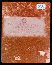 Collins Andrews gravesite