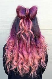 Flattering Yet Easy Long Hairstyles Glaminati Com Plum Hair Hair Color Plum Hair Styles