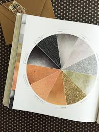 Weddings In Color Metallic Color Wheel Color Inspiration