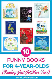 What Are The Books For 4 Year Olds Check Out These Top 10 Picks Funny Books For Kids Book Humor 4 Year Old Activities