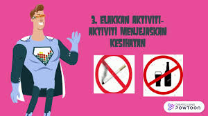 Lakukan aktifitas fisik 30 menit dimana saja setiap hari 2. Download Poster Jom Hidup Sihat Pics Sukesihat