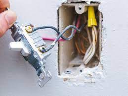 The black wire goes to the light, not connect the 3 wire cable's white insulated wire (neutral) directly to the 2 wire 'feed' white insulated (neutral) wire with wire nuts (there is no connection of any white wires to. Swap Out Those Old Crappy 3 Way Light Switches For Good Cnet