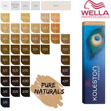 wella koleston perfect permanent colour hair color dye