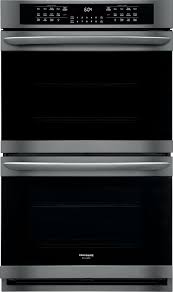 Maybe you would like to learn more about one of these? Frigidaire Gallery 30 Black Stainless Steel Electric Double Oven Built In Fget3066ud Appliances Vincennes In 47591