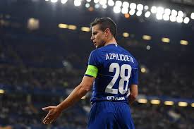 Amidst the heat of the velodrome fans, césar played two seasons with both good and bad moment. Captain Cesar Azpilicueta Completed His 400th Match In His Chelsea Career