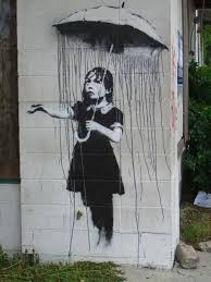 80 Oeuvres De L Artiste Banksy Qui Vous Feront Voir Le Monde D Une Autre Facon Street Art Street Art Graffiti Banksy Artwork