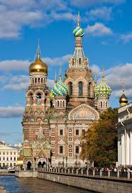 Port Of Call St Petersburg Russia Hi Sugarplum Cathedrale Voyage Bon Voyage