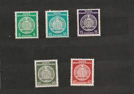 Briefmarken deutsche demokratische republik wertvoll. Philaseiten De 20 Ddr Dienstmarken Bestimmen