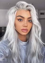 Please comment any other questions i'll make sure to answer them💌huge shout. Platinum Silver Hair Color Ideas To Show Off In Year 2020 White Hair Color Silver Hair Color Platinum Silver Hair Color