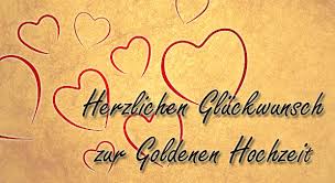 Goldene Hochzeit Glückwünsche Und Sprüche